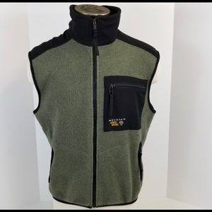 Mountain Hardwear Men’s Polartec Fleece Vest
